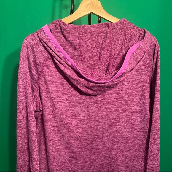 Free2B L Lilac Hoody Pocket on front Sleeve with Finger Loop - Picture 8 of 8